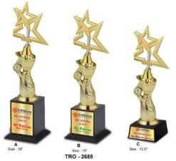 Corporate Star Designer Trophy TRO - 2685 A,B,C