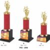 Corporate 3 Star Trophy TRO - 2686 A,B,C 2 1630060200903