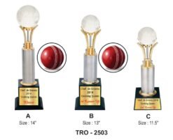 Corporate World Globe Trophy TRO - 2503 A,B,C