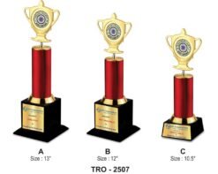 Corporate Metal Winner Cup Trophy TRO - 2507 A,B,C