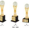Corporate World Globe Trophy TRO - 2509 A,B,C