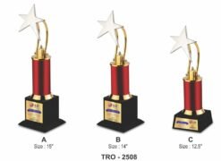 Corporate Star Trophy TRO - 2508 A,B,C