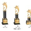 Corporate Shining Star Trophy TRO - 2517 A,B,C 2 1630064208857