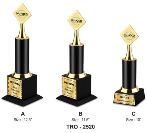 Corporate Designer Trophy TRO - 2520 A,B,C