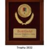 Personalized Medal Display Plaque TRO - 2632