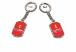 Double Side Logo Keychain BKC-5150