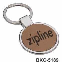 Premium Leather Keychain BKC-5189