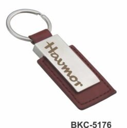Premium Leather Keychain BKC-5176