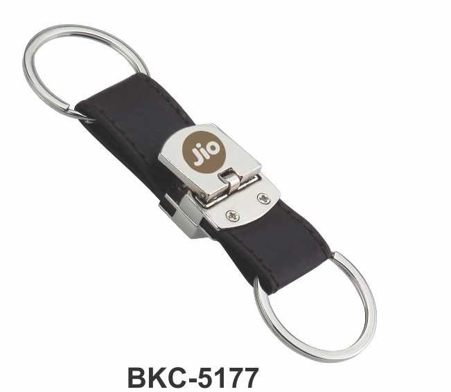 Premium Leather Keychain BKC-5177 3 Premium Leather Keychain BKC-5177