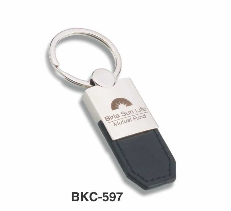 Premium Leather Keychain BKC-597 3 Premium Leather Keychain BKC-597
