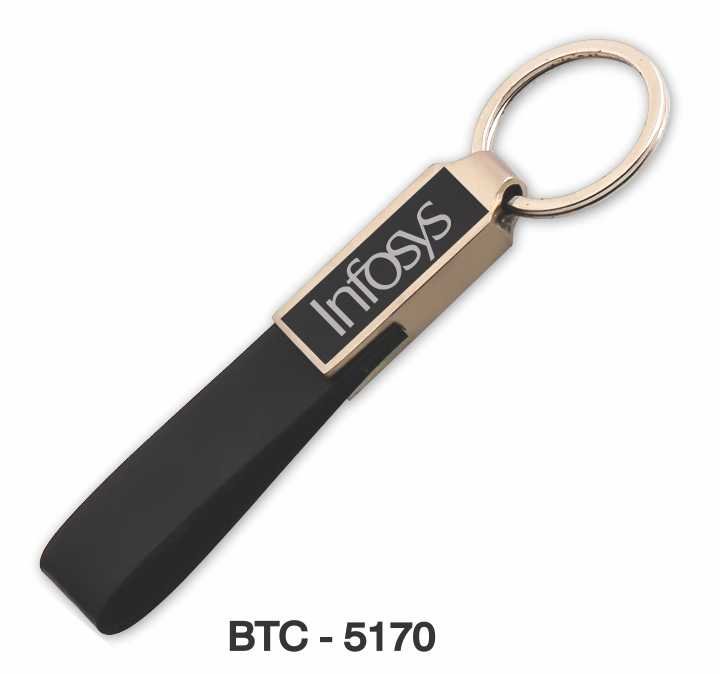 Premium Leather Keychain BKC-5170 3 Premium Leather Keychain BKC-5170