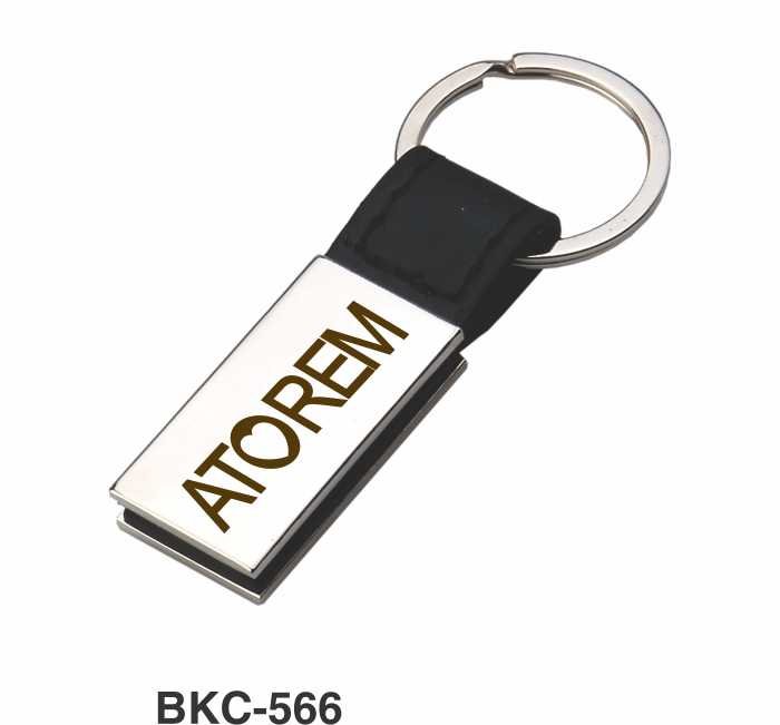Premium Leather Keychain BKC-566 3 Premium Leather Keychain BKC-566
