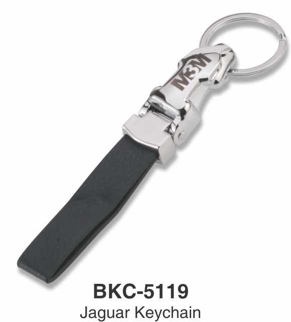 Premium Leather Keychain BKC-5119 3 Premium Leather Keychain BKC-5119