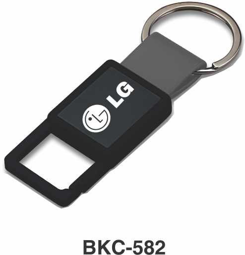 Premium Leather Keychain BKC-582 3 Premium Leather Keychain BKC-582