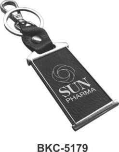 Premium Leather Keychain BKC-5179