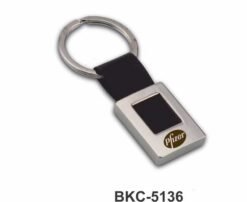 Premium Leather Keychain BKC-5136