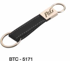 Premium Leather Keychain BKC-5171