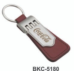 Premium Leather Keychain BKC-5180
