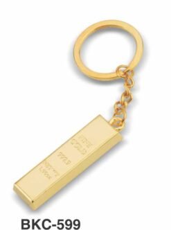 Gold Bar Keychain BKC-599