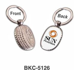Metal Tyre Keychain BKC-5126