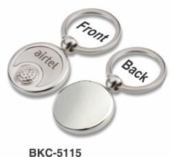 Metal Golf Ball Keychain BKC-5115