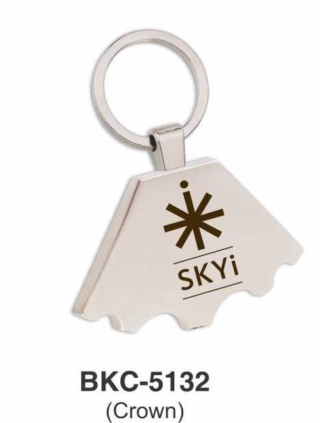 Crown Keychain BKC-5132 3 Crown Keychain BKC-5132