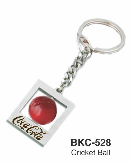 Cricket Ball Keychain BKC-528 3 Cricket Ball Keychain BKC-528