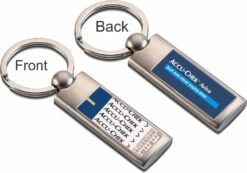 Double Side Logo Keychain BKC-594