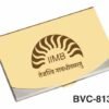 Gold Visiting Card Holder BVC-813