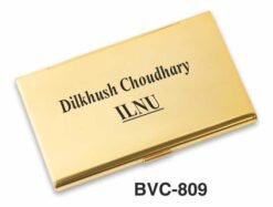 Gold Visiting Card Holder BVC-809