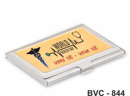 Steel Card Holder BVC-844