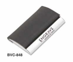Leather Visiting Card Holder BVC-848