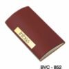 Leather Visiting Card Holder BVC-852