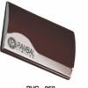Leather Visiting Card Holder BVC-583