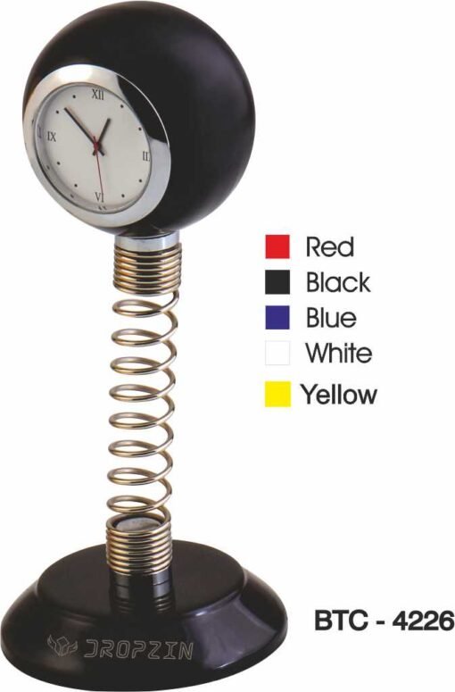 Spring Table Clock Big BTC - 4226