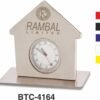 Home Shape Desk Clock BTC - 4164