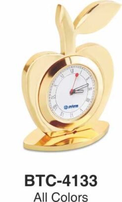 Apple Shape Table Clock BTC - 4133