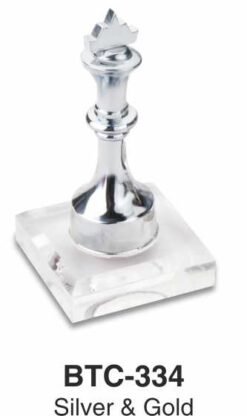 Acrylic Base Paper Weight BTC - 334