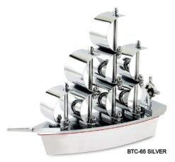 Silver Ship Desktop BTC - 65 Silver