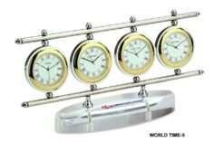 World Time Desk Clock World Time - 09