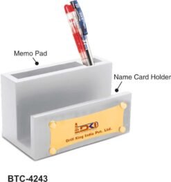 Wooden Desk Organizer BTC - 4243