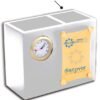 Wooden Desk Organizer With Clock BTC- 4244 1 1632637432211