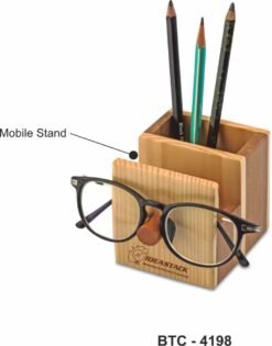 Wooden Desk Organizer BTC - 4198