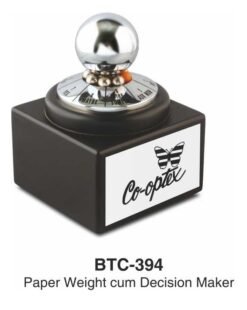 Paper Weight Cum Decision Maker BTC - 394