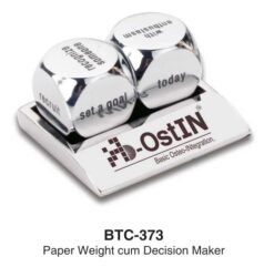 Paper Weight Cum Decision Maker BTC - 373