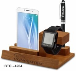 Wooden Desk Organizer BTC - 4204