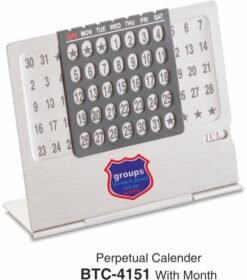 Perpetual Calendar With Month BTC - 4151