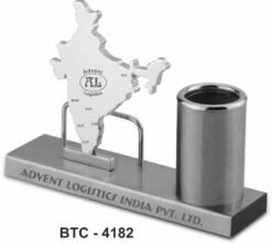 Indian Map Desk Organizer BTC - 4182