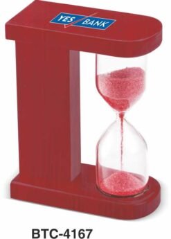 Premium Wooden Sand Timer BTC - 4167