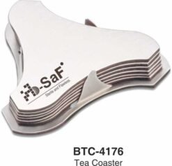 Stainless Steel 3d Coasters BTC - 4176